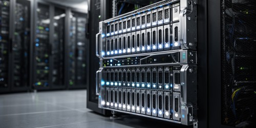 All Flash NAS: desempenho para backup e recuperação de dados críticos