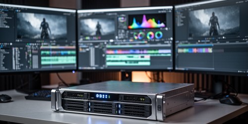 DAS para backup de mídia: proteção para produtoras e agências