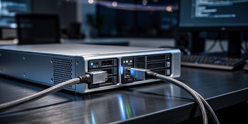 Backup em DAS Thunderbolt: quando velocidade é prioridade