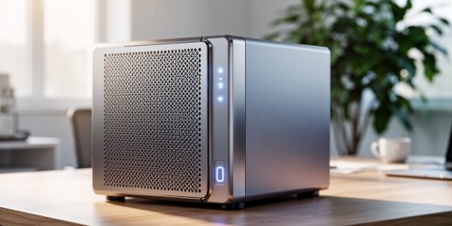 Backup em NAS: principais vantagens para pequenas empresas