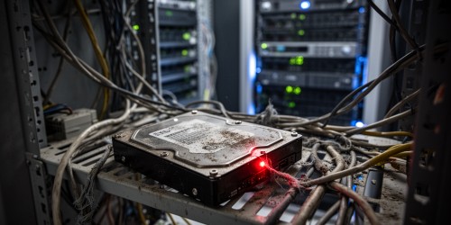 Backup em servidor local: riscos comuns e como evitá-los
