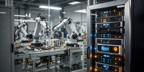 Backup para indústria: proteção de dados de produção, ERP e arquivos técnicos