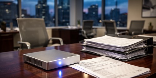 Backup para escritórios de contabilidade: segurança para documentos fiscais