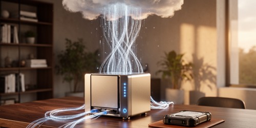 Como combinar QNAP, nuvem e backup externo com mais segurança
