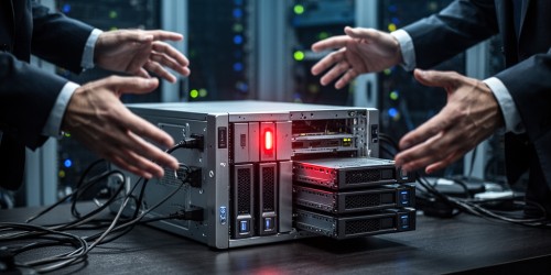 Backup em QNAP: erros de configuração que podem comprometer seus dados