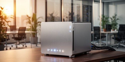 Por que empresas usam QNAP para backup local e remoto