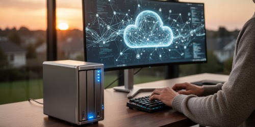 NAS para backup remoto: como proteger filiais e equipes externas