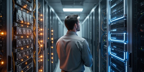 Como escolher entre storage híbrido e All Flash para backup