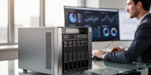 Como escolher um NAS para backup de arquivos corporativos