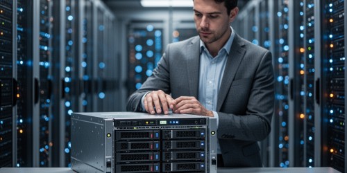 O que considerar antes de comprar um NAS para backup empresarial