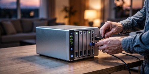 Como evitar falhas de backup usando Synology NAS