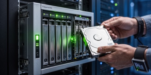Como evitar perda de dados por falha de HD em storages NAS