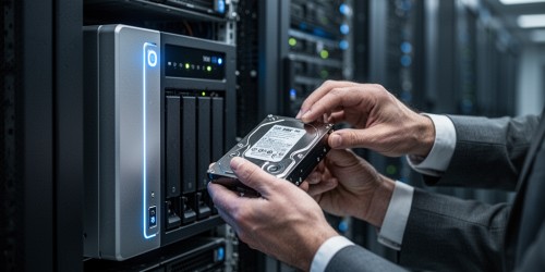 NAS corporativo: como evitar perda de dados por falha humana