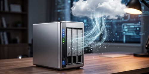 Como proteger pastas de rede com backup automático em storage NAS