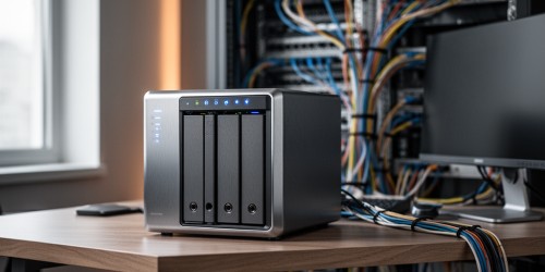 Como montar uma política de backup usando storage NAS