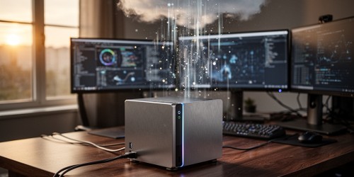 Como usar Synology para backup local e cópia em nuvem