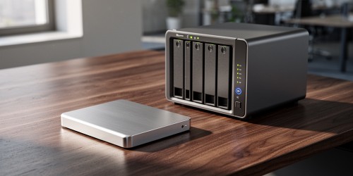 DAS ou HD externo: qual é mais indicado para backup empresarial?