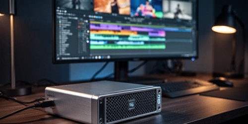 DAS para edição de vídeo e backup: como proteger grandes arquivos