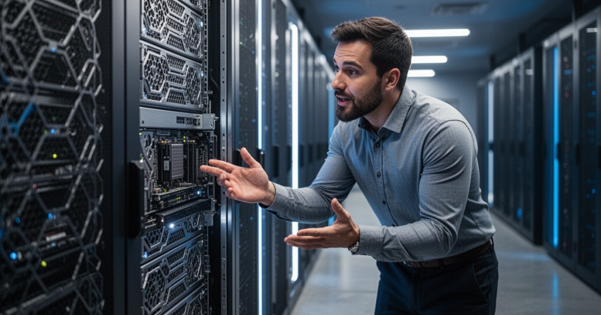 Infortrend para backup empresarial: quando falar com um especialista