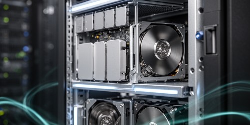 Infortrend com SSD e HDD: como equilibrar custo, capacidade e desempenho