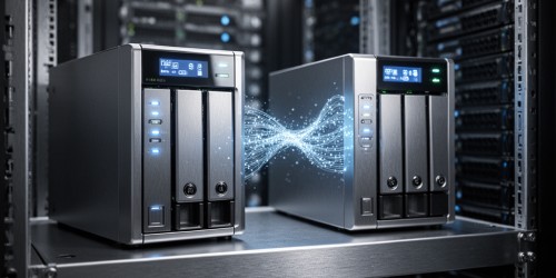 NAS com replicação: como aumentar a segurança dos dados
