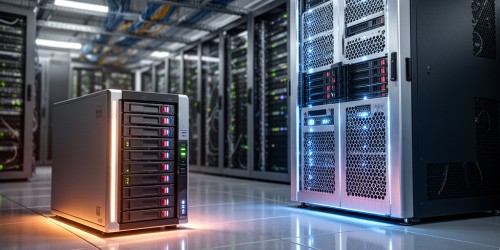NAS ou SAN para backup: diferenças que impactam a segurança dos dados