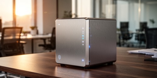 NAS para escritório: centralização de arquivos e backup automático