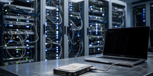 Por que HD externo não é suficiente para backup corporativo