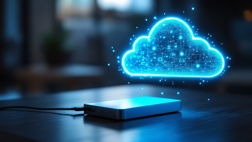 Comparando backup local e backup em nuvem