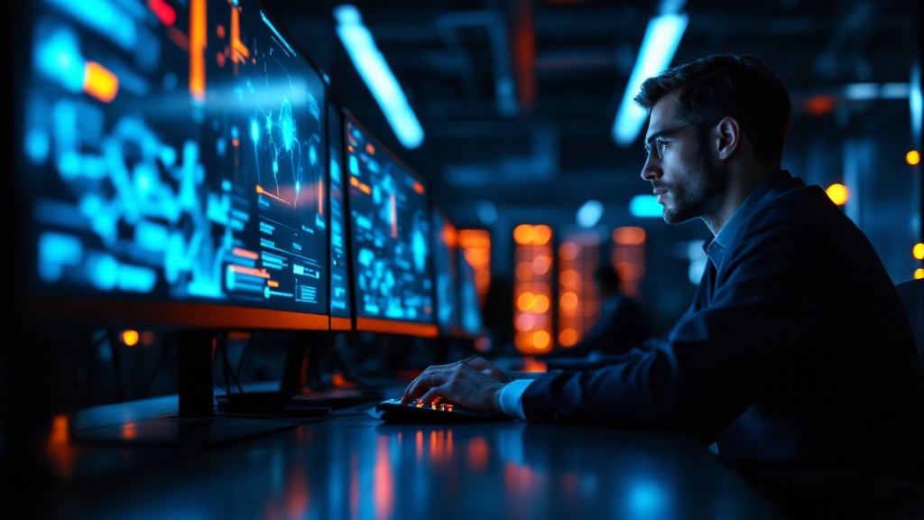 Como monitorar ameaças e acessos suspeitos em tempo real?