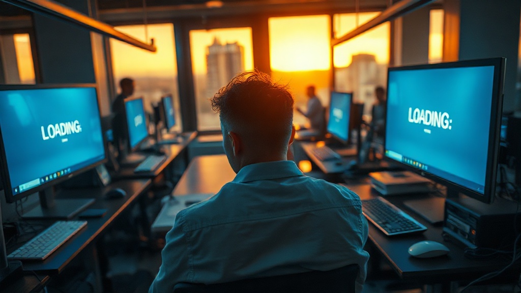 Os impactos negativos da lentidão dos servidores na rotina empresarial