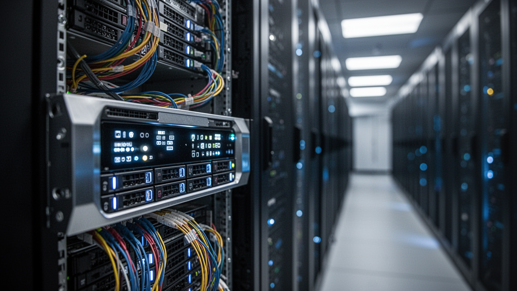 Quais são as marcas líderes em soluções de storage SAN?