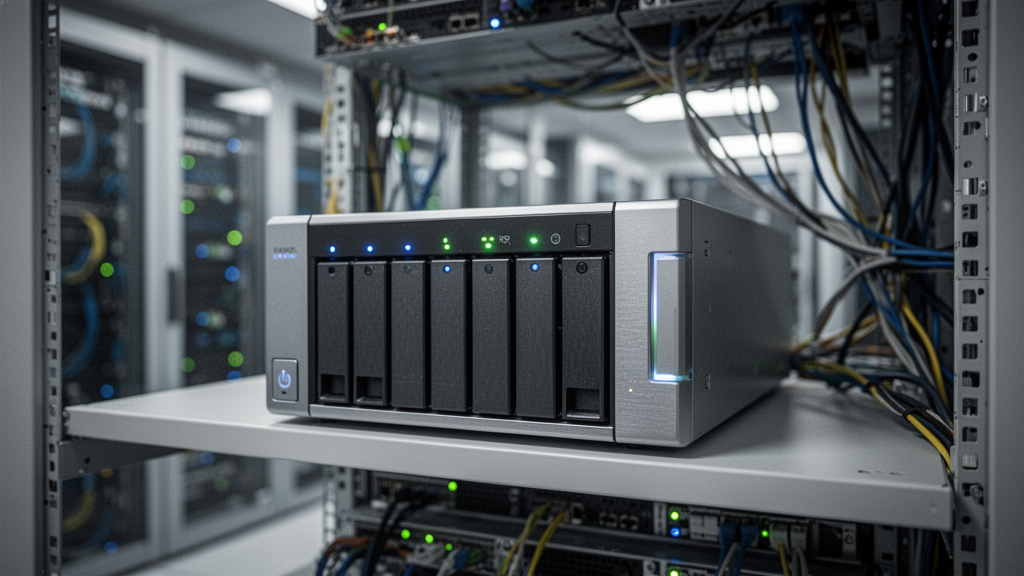 Como montar uma estratégia de backup com storage QNAP?