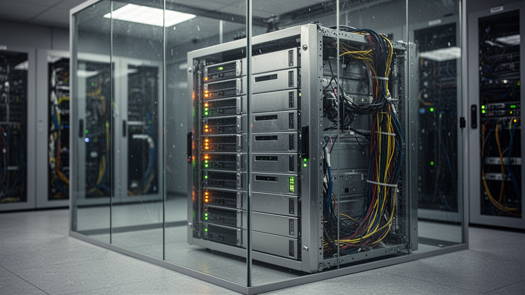 Por que isolar o storage NAS em redes dedicadas?