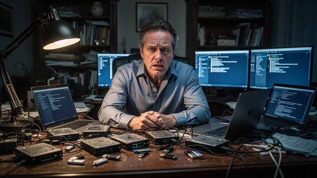 Os riscos de manter arquivos espalhados em computadores individuais