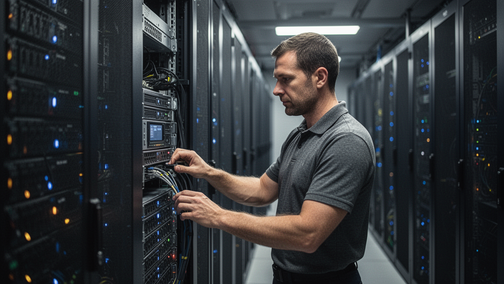 Como utilizar o Infortrend para backup de servidores?