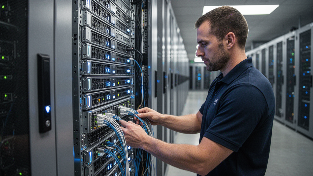 Como o storage SAN acelera o backup no VMware?