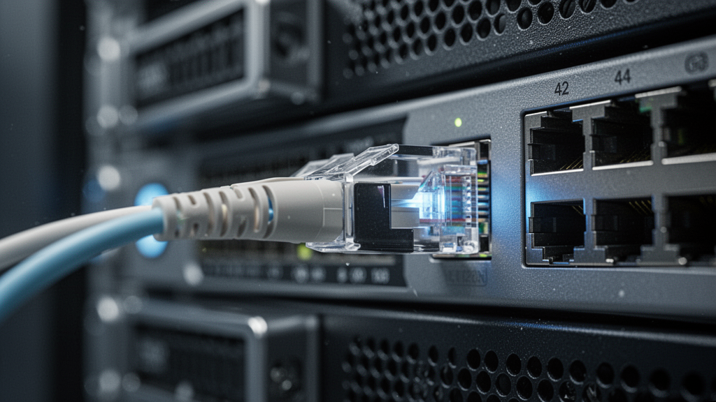 Os benefícios do tráfego de dados em canal de fibra