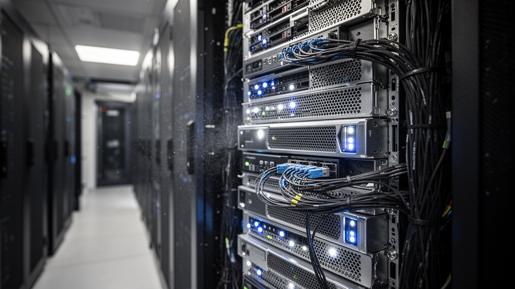 Como funciona o backup com Infortrend?