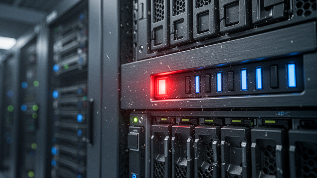 Como identificar os sinais de alerta de falha no storage
