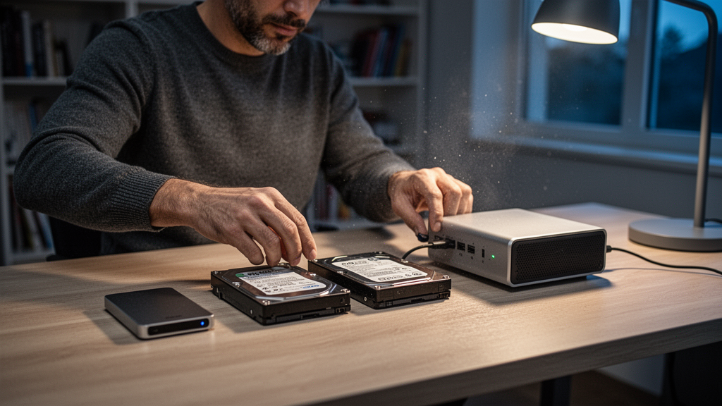 Como aplicar a estratégia de backup 3-2-1