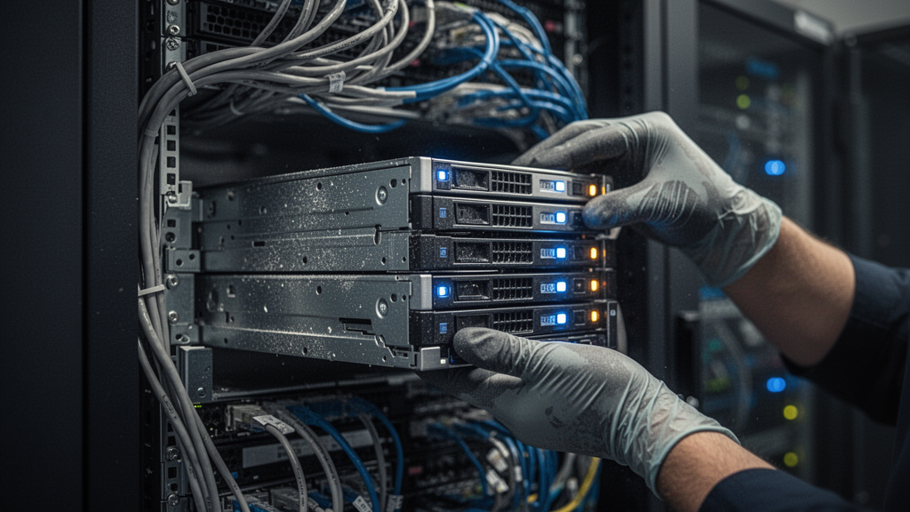 Como funciona o backup em servidor local?