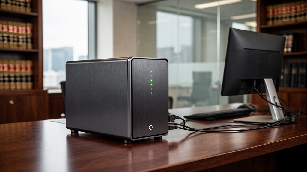 A tecnologia NAS para centralizar e organizar arquivos jurídicos