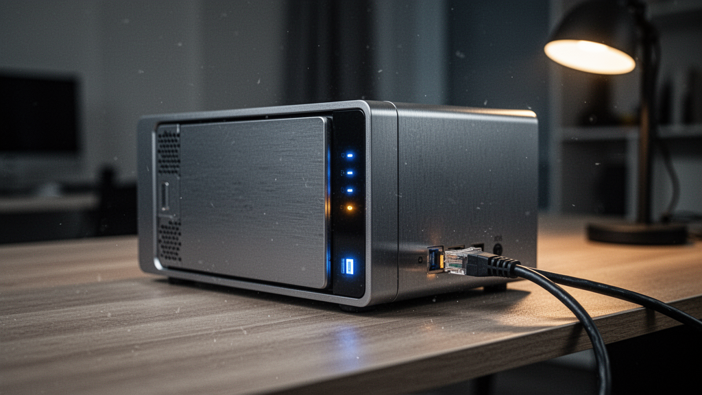 O que é backup em NAS?