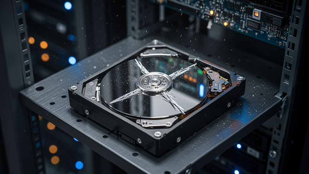 Por que a ausência de redundância de discos (RAID) é perigosa?