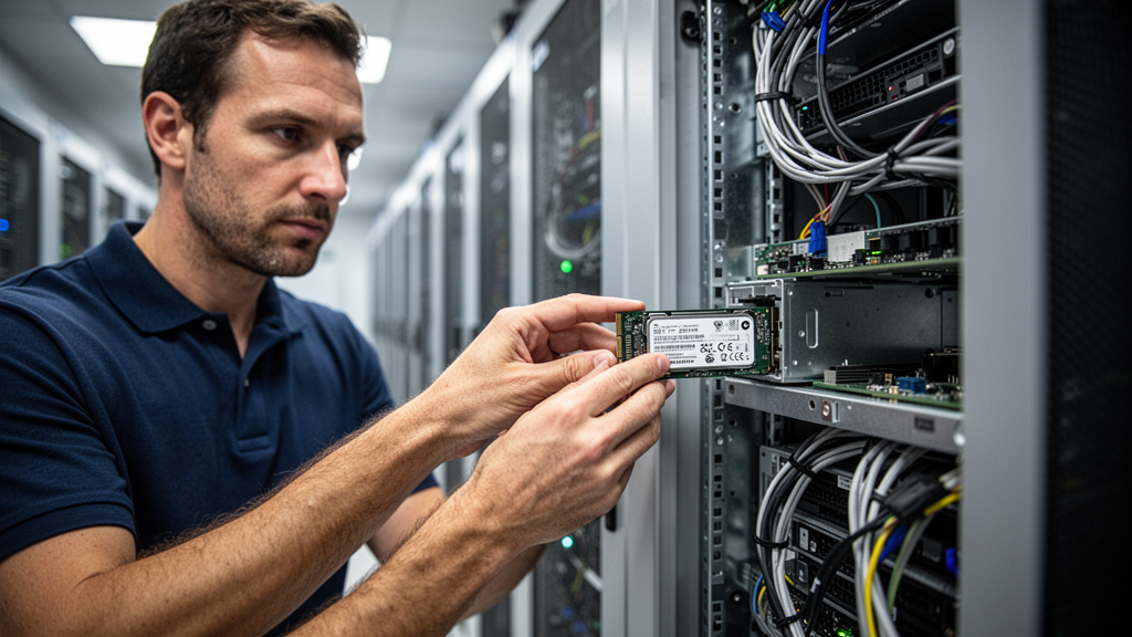 Como planejar a migração para o armazenamento flash