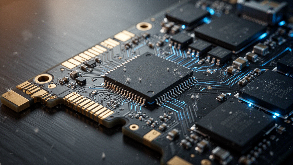 Durabilidade e vida útil dos chips de memória flash