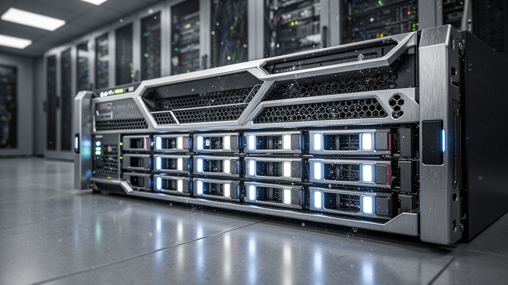 O que é um storage all flash e quais suas vantagens?