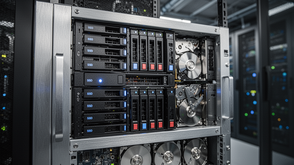 A alternativa dos storages híbridos em redes SAN
