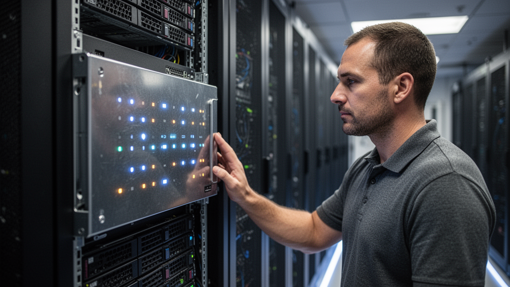 Como usar o storage Infortrend para backup corporativo?